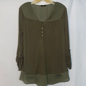 Cupid green blouse  